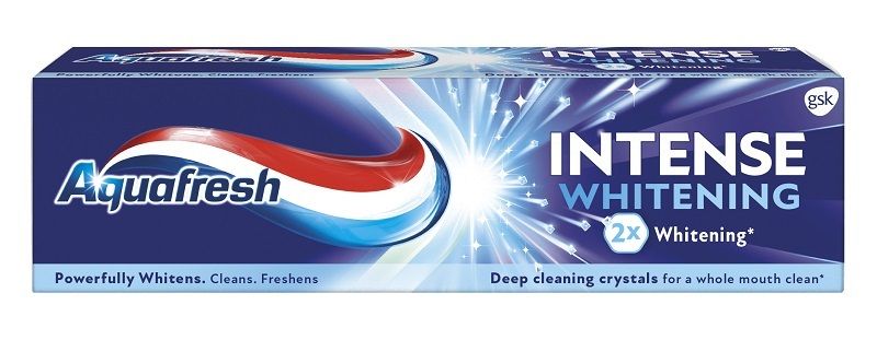 AQUAFRESH INTENSE CLEAN WHITENING Паста за зъби, 75 мл.
