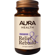 AURA Health Relief&Rebuild при ПМС х60 капсули