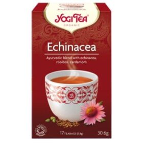 Био Aюрведичен Чай Ехинацея,Echinacea 17 пак., Yogi Tea