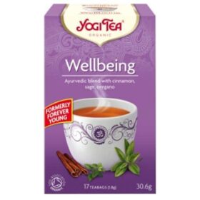 Био Аюрведичен Чай Вечна Младост,Wellbeing 17 пак. Yogi Тea