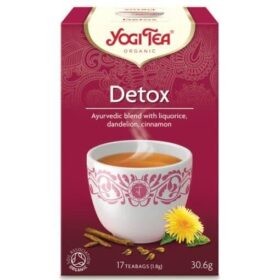 Био Аюрведичен Чай Детокс,Detox 17пак., Yogi Tea
