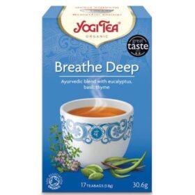 Био Аюрведичен Чай за Дишането,Breathe Deep 17 пак., Yogi Тea