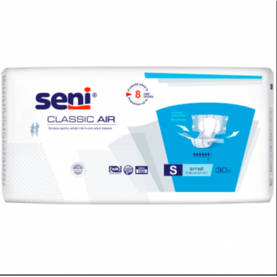 Пелени за възрастни Seni Classic Air Small, 10 бр