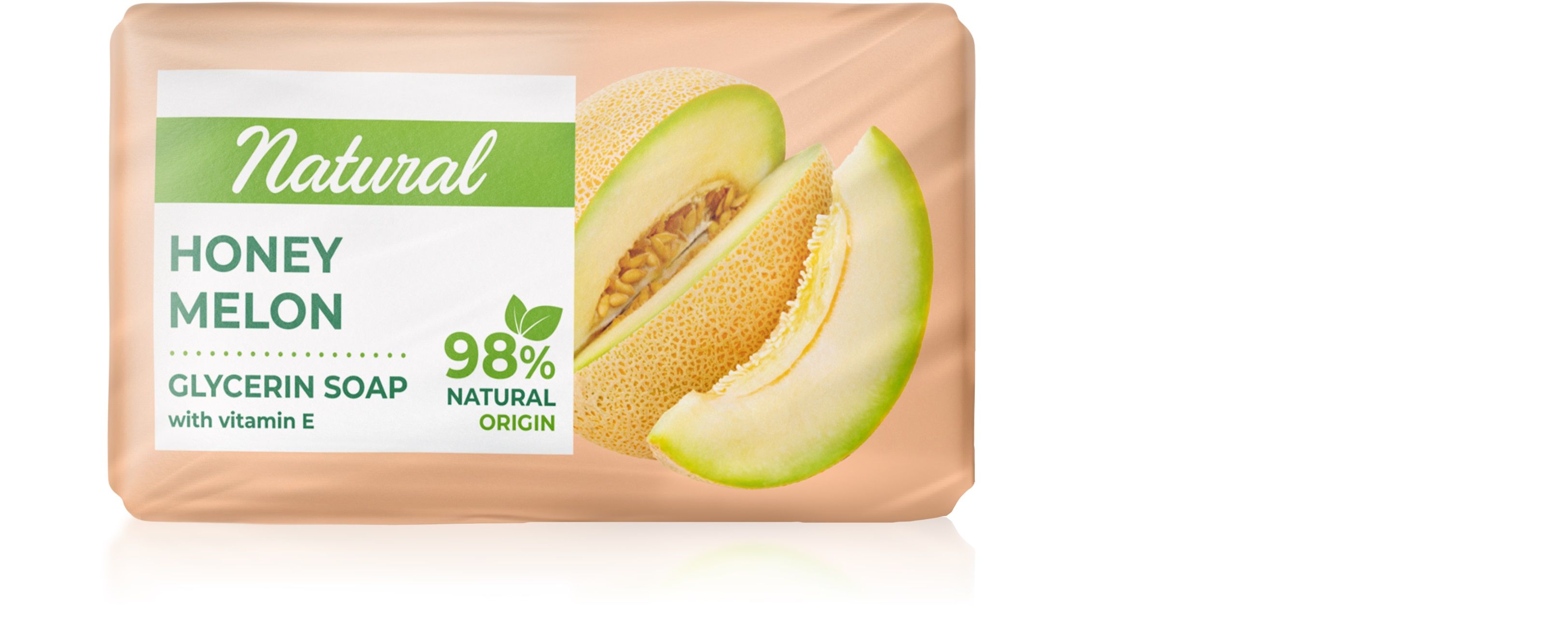 AROMA NATURAL Глицеринов сапун с пъпеш, 100гр.