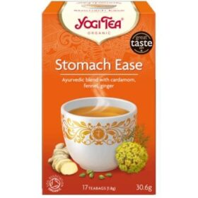 Био Аюрведичен Чай за Храносмилането,Stomach Ease 17пак.Yogi Tea