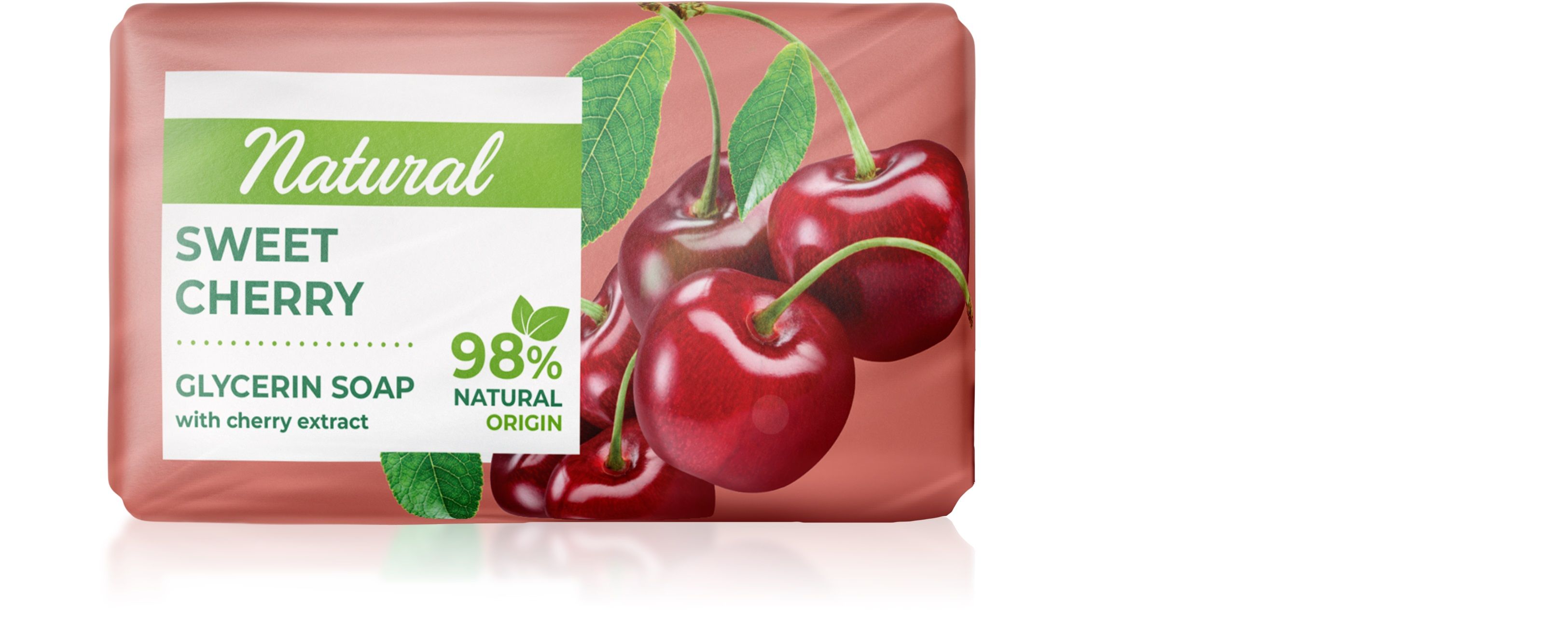 AROMA NATURAL Глицеринов сапун череша, 100гр.