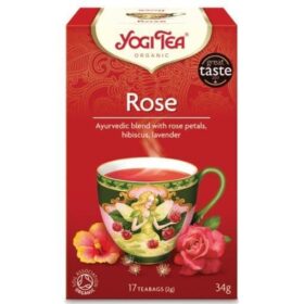 Био Аюрведичен Чай Роза,Rose 17пак., Yogi Tea
