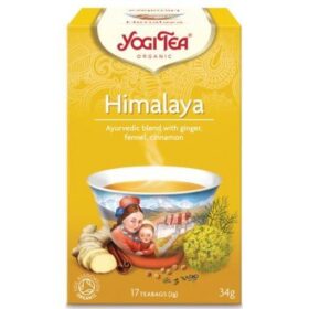 Био Аюрведичен Чай Хималая, Himalaya 17 пак., Yogi Тea
