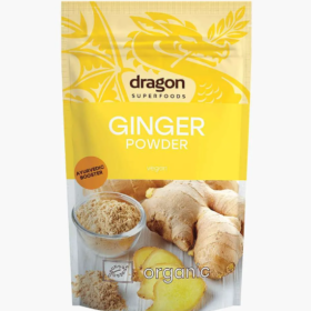 Био Джинджифил на Прах / Organic Ginger Powder – Dragon Superfoods, 200 g