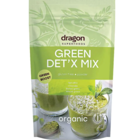 Био Зелен Детокс Микс, 100/200g, Dragon Superfoods