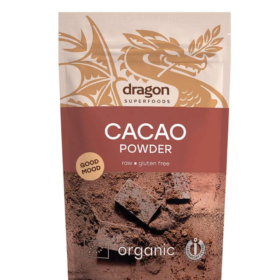 Био Какао на прах, Dragon Superfoods, (200g)