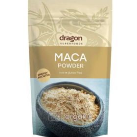 Био Мака Жълта на Прах / Organic Yellow Maca Powder – Dragon Superfoods, 200g