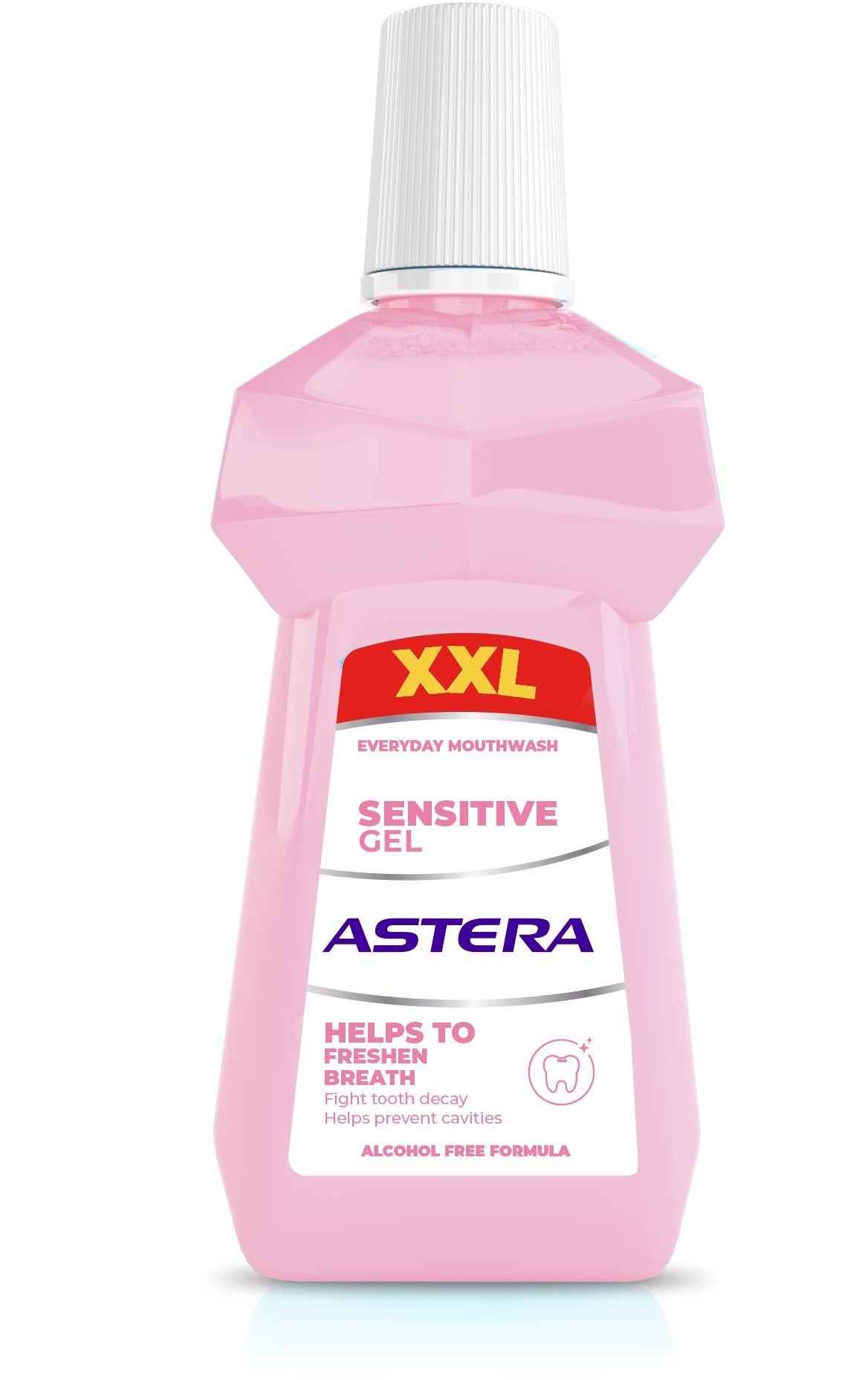 ASTERA SENSITIVE GEL Вода за уста, 1л.