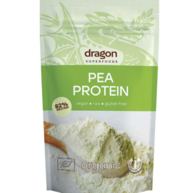 Био Протеин от Грах, 80% протеин, Dragon Superfoods, (200g)