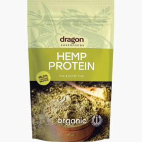 Био Протеин от Конопено Семе / Organic Hemp Protein – Dragon Superfoods, 200g