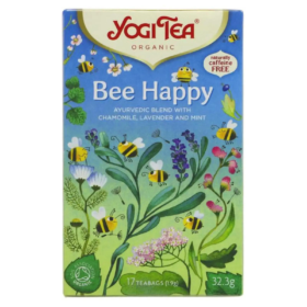 Био чай Bee Happy, 17пак.Yogi Tea