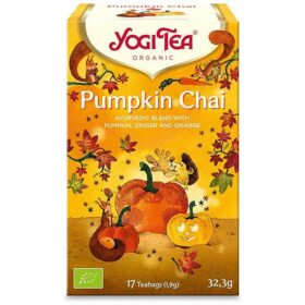 Био Чай Тиква,Pumpkin Chai 17 пак,Yogi Tea