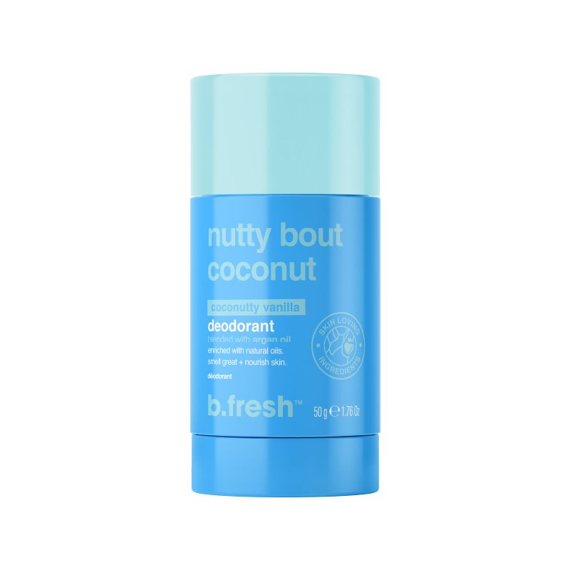 B.FRESH NUTTY BOUT COCONUT  Дeo стик с арганово масло,  50 гр