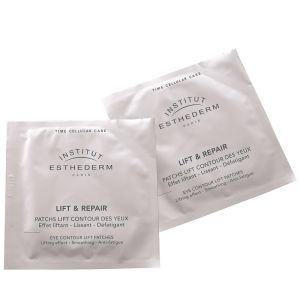Пачове за възстановяване на сиянието на околоочния контур Institut Esthederm Lift & Repair Patches 5X2