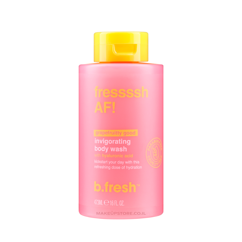 B.FRESH ДУШ ГЕЛ fressssh AF! - invigorating 473 мл