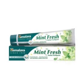 Гел паста за зъби с мента без флуорид 75 мл Himalaya/Хималая