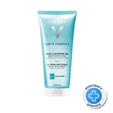 Vichy Purete Thermale Fresh почистващ гел 200мл