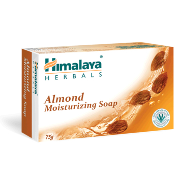 Овлажняващ сапун с Бадем, Himalaya, 75 гр