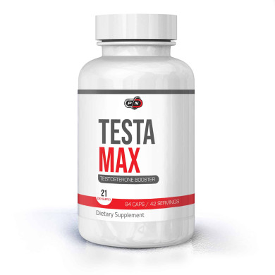 Pure Nutrition - Testamax - 84 Капсули