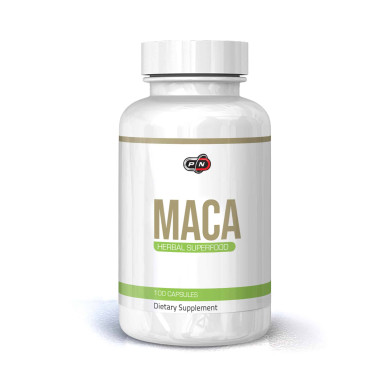 Pure Nutrition - Maca / Мака 500 Мг - 100 Капсули