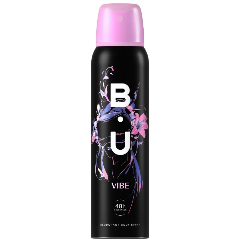 B.U VIBE Дамски део спрей, 150мл.