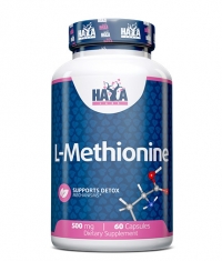 HAYA LABS L-Methionine 500 mg / 60 Caps