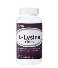 GNC L-Lysine 500 mg. / 100 Vtabs.