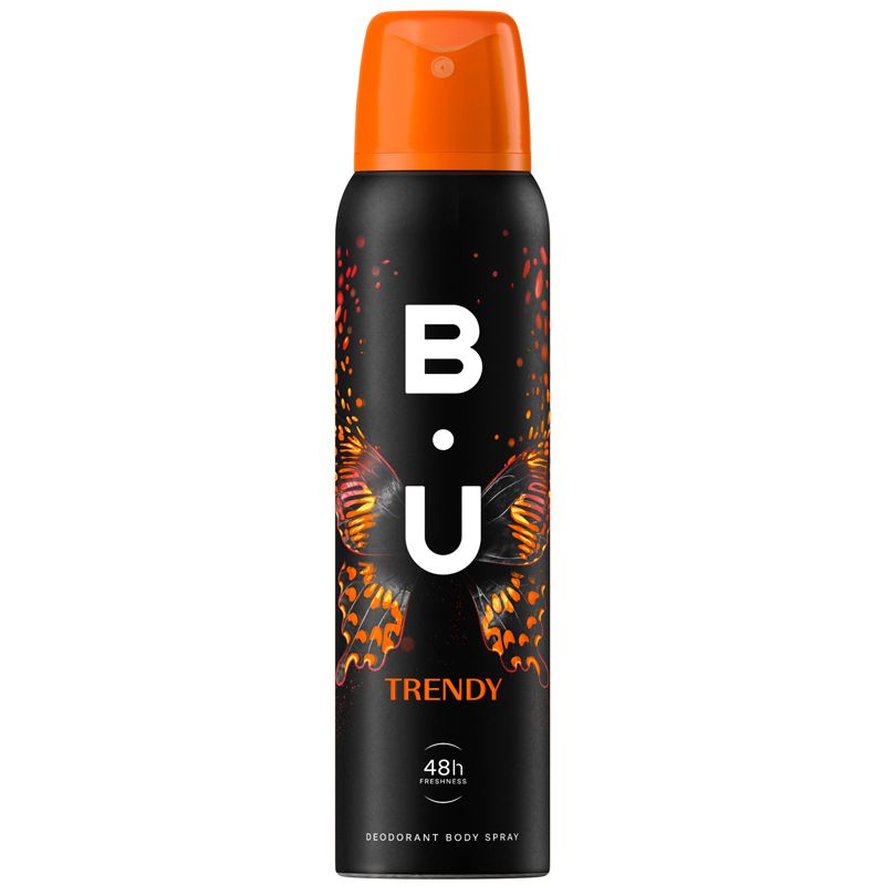 B.U. TRENDY Део спрей, 150мл .