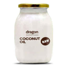 Кокосво Масло, студено пресовано, Dragon Superfoods, (1000ml)