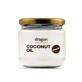 Кокосво Масло, студено пресовано, Dragon Superfoods, (300ml)
