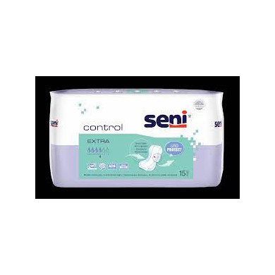 Превръзки за инконтиненция Seni Lady Extra Plus, 15 бр