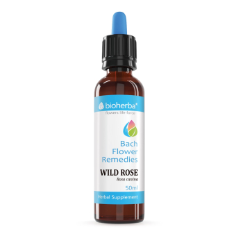 Капки на Д-р Бах, Wild Rose / Шипка, Bioherba, 50 мл