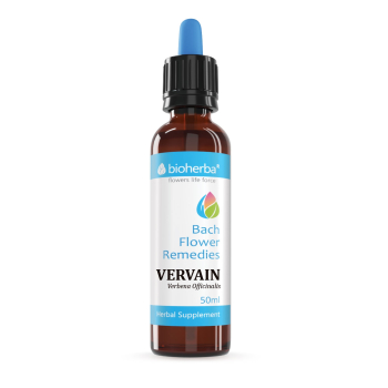 Капки на Д-р Бах, Vervain / Върбинка, Bioherba, 50 мл