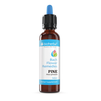 Капки на Д-р Бах, Pine / Бял Бор, Bioherba, 50 мл