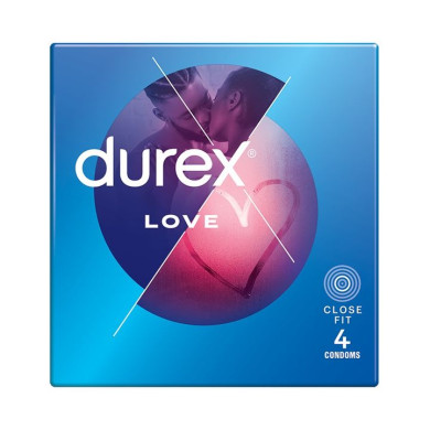 ПРЕЗ.DUREX LOVE Х 4