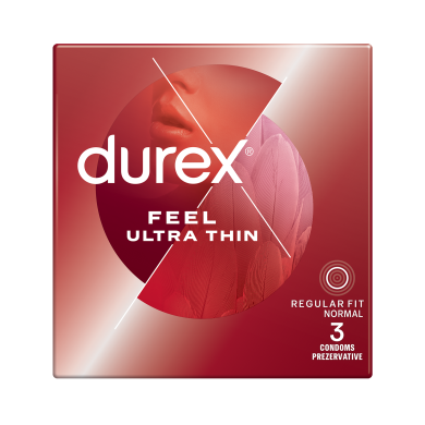 ПРЕЗ.DUREX FEEL ULTRA THIN X 3