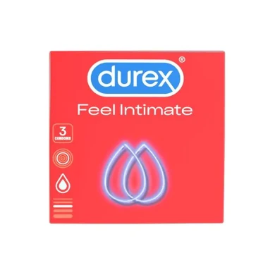 ПРЕЗ.DUREX FEEL INTIMATE Х 3 ЛИЛАВ