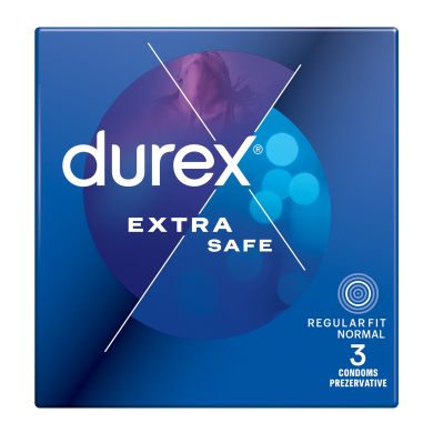 ПРЕЗ.DUREX EXTRA SAFE Х 3 СИН