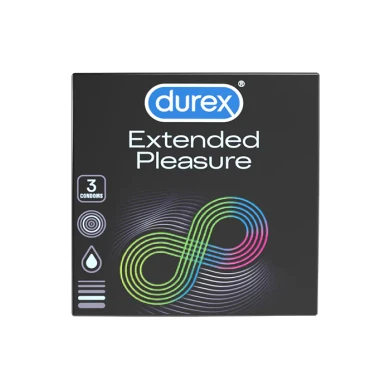 ПРЕЗ.DUREX EXTENDED PLEASURE Х 3