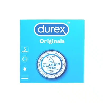 ПРЕЗ.DUREX CLASSIC Х 3 СИН