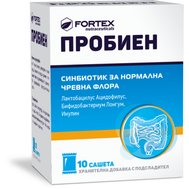 ПРОБИЕН саше х 10 ФОРТЕКС