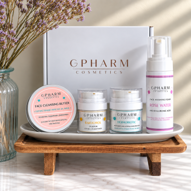 Комплект грижа против стареене Gpharm