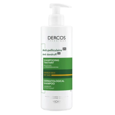 Vichy Dercos DS Шампоан против пърхот за суха коса 390мл