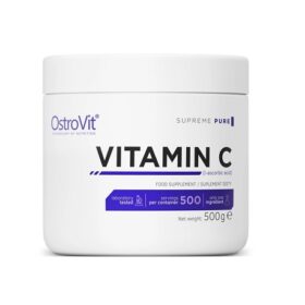 ОСТРОВИТ Витамин C прах 500грама 500 дози/ OstroVit powder