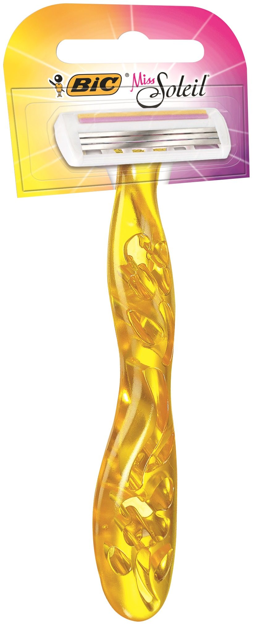 BIC Самобръсначка дамска soleil color, 1 бр